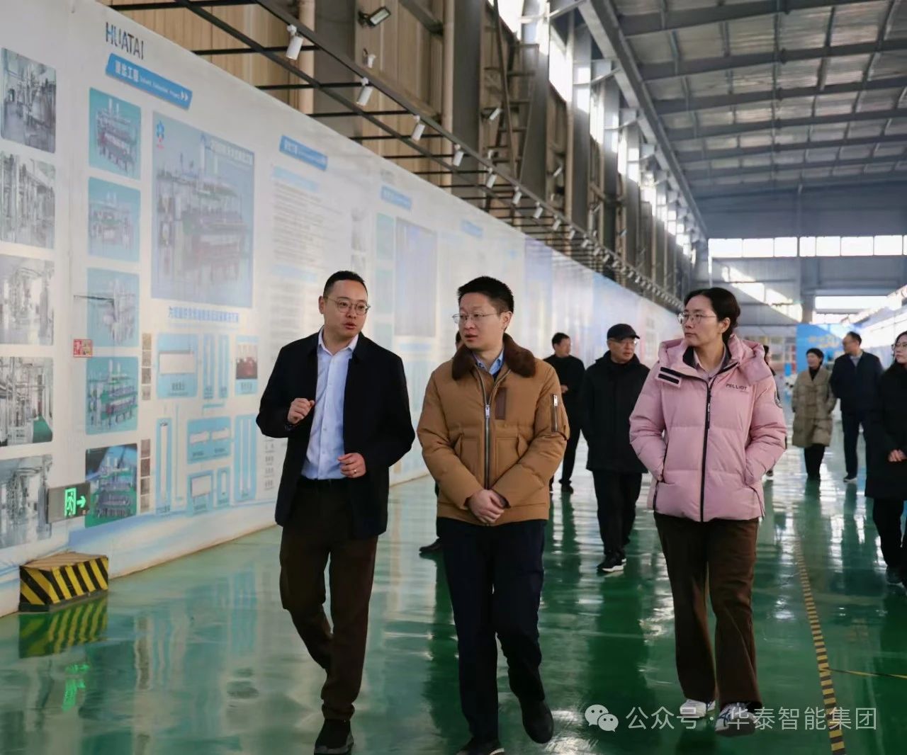 河南省發(fā)改委領導調研華泰智能裝備集團，點贊科技創(chuàng)新成果