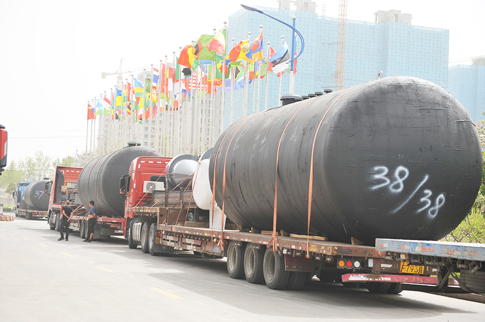 華泰集團(tuán)生產(chǎn)的500TPD大豆制油、300TPD棕櫚仁榨油項(xiàng)目發(fā)貨尼日利亞