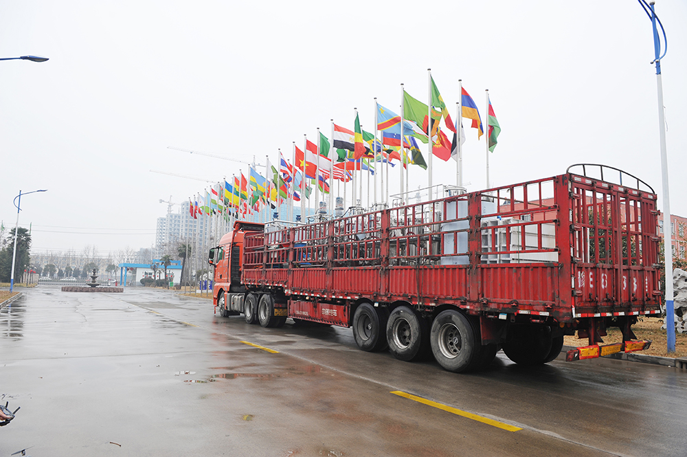 湖北省某公司訂購(gòu)華泰智能裝備集團(tuán)6T茶籽榨油，0.5T精煉及脫蠟項(xiàng)目正式發(fā)貨完成