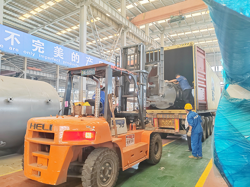 出口埃塞俄比亞 | 15TPD玉米胚芽榨油，3TPD精煉項(xiàng)目啟運(yùn)