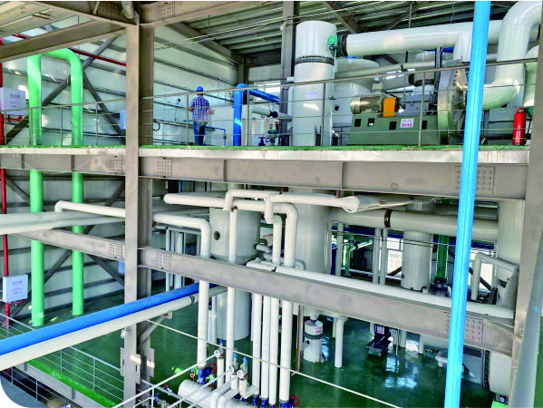 黑龍江黑河市豐泰500噸每天大豆預(yù)榨浸出精煉生產(chǎn)線