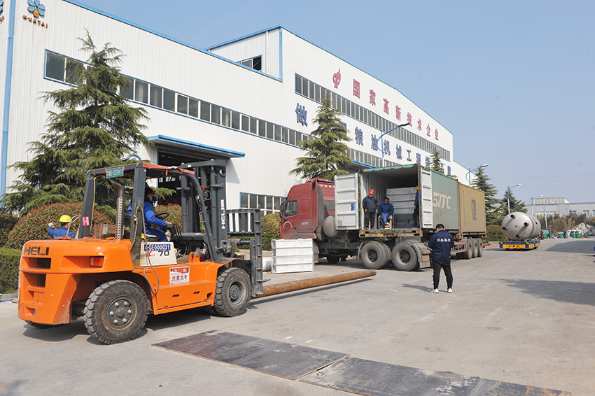 華泰集團設計制造的50TPD米糠、大豆膨化榨油項目發(fā)往孟加拉