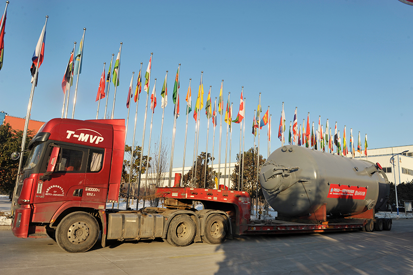 華泰集團(tuán)承攬的10TPD芝麻油精煉設(shè)備發(fā)往巴西