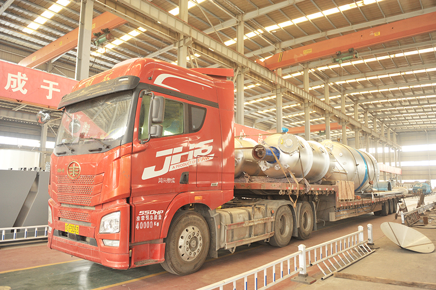 河南華泰10TPD藻油精煉項(xiàng)目啟運(yùn)，助力江蘇常州綠色油料產(chǎn)業(yè)升級(jí)