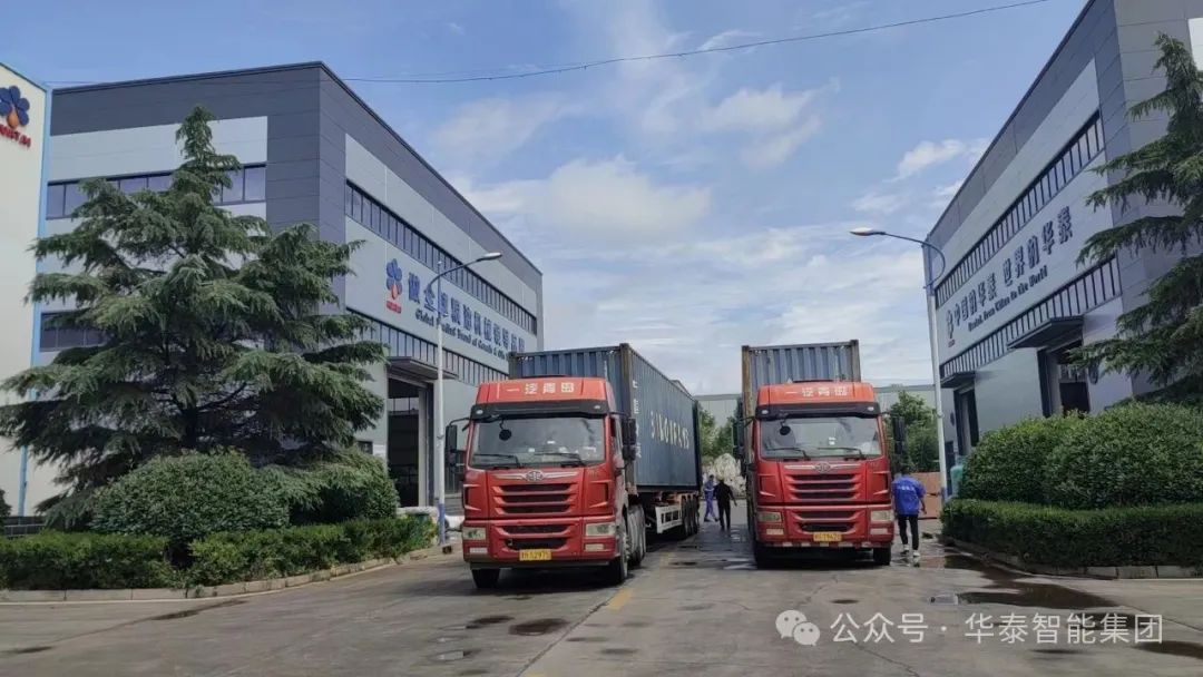 華泰智能裝備350T/D葵花籽榨油、200T/D浸出設備發(fā)往哈薩克斯坦