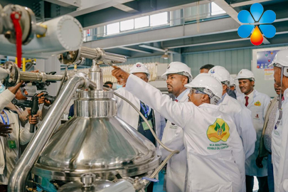 埃塞俄比亞250噸/天亞麻籽預(yù)榨、浸出、精煉成套工程