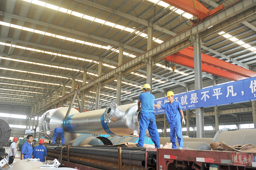 河南華泰智能裝備集團100T/D大豆油精煉項目啟運遼寧