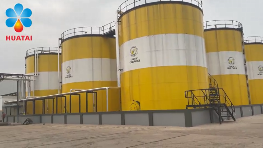 華泰智能裝備100 T/D棕櫚油精煉成套設(shè)備交付，開(kāi)啟剛果金棕櫚油產(chǎn)業(yè)新篇