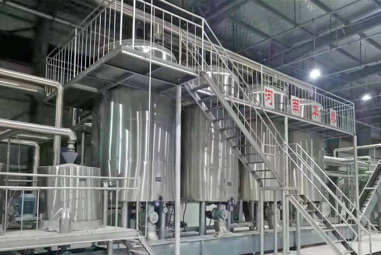 食用級-動物油精煉設(shè)備