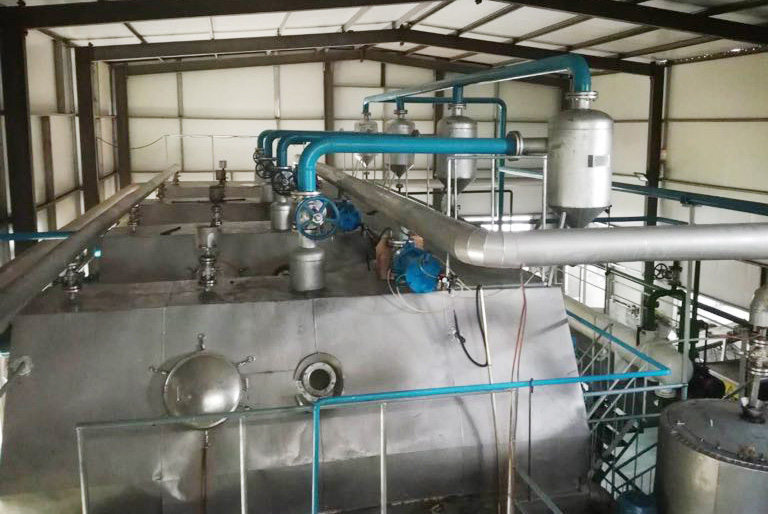 豬油熬煉生產(chǎn)線