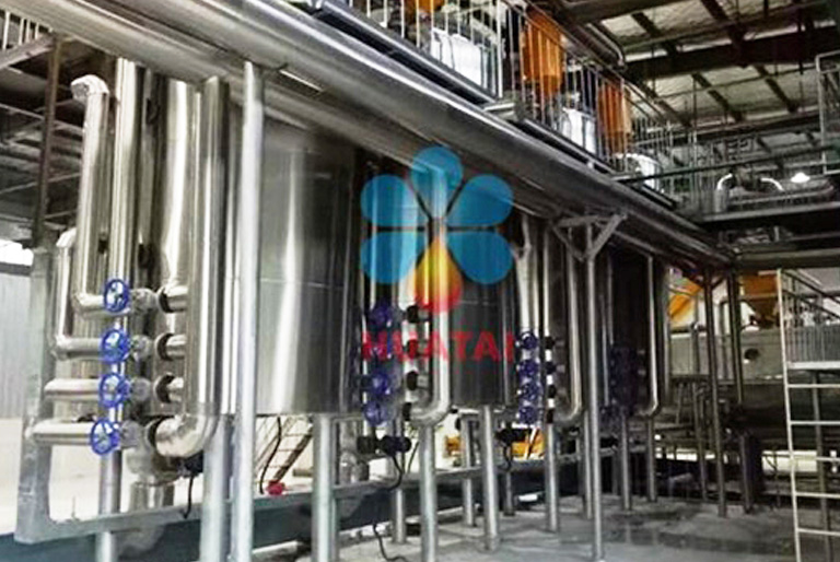 動物脂肪煉油生產(chǎn)線