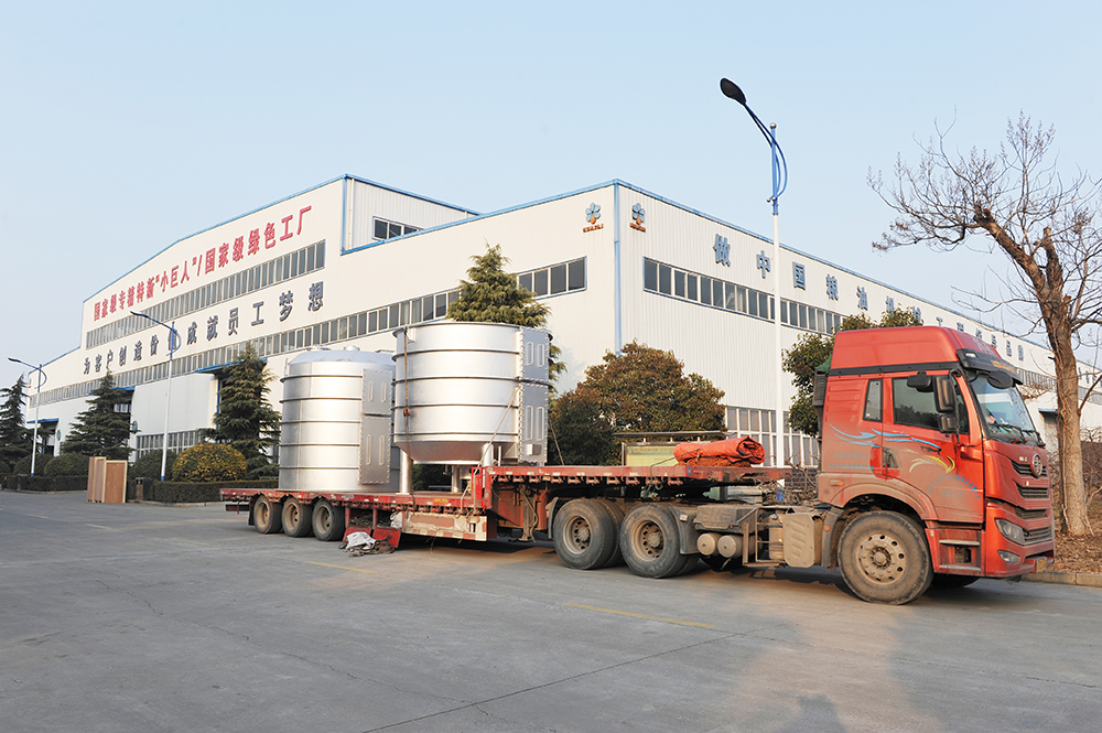 阿根廷某公司訂購華泰集團檸檬渣脫醇項目浸出階段盤式干燥機正式發(fā)貨完成