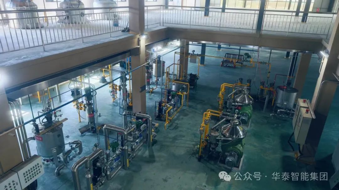 華泰智能裝備集團承建的大連100T/D大豆油全連續(xù)精煉項目正式投產(chǎn)