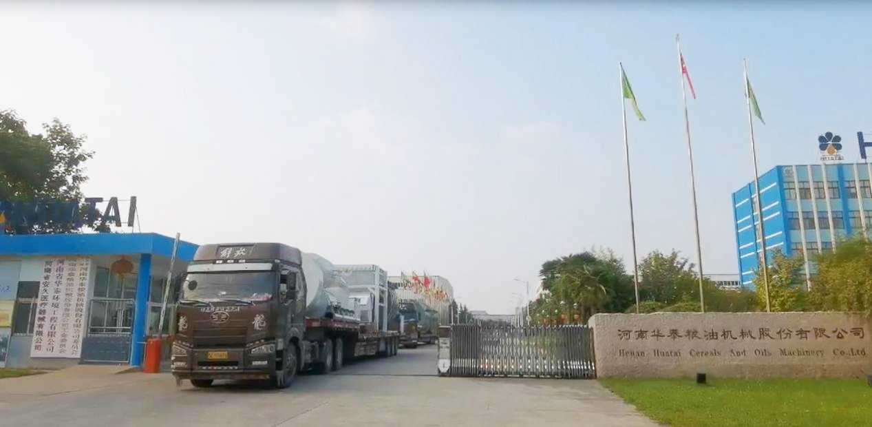 華泰集團(tuán)生產(chǎn)制造的200T/D大豆制油預(yù)榨項目發(fā)貨黑龍江