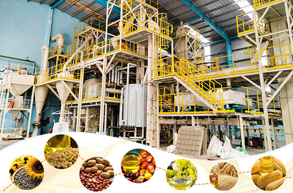 油料生產(chǎn)線